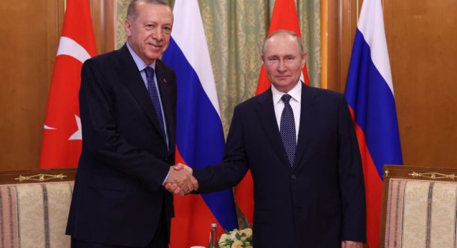 Erdogan discussed the war in Ukraine with Putin
