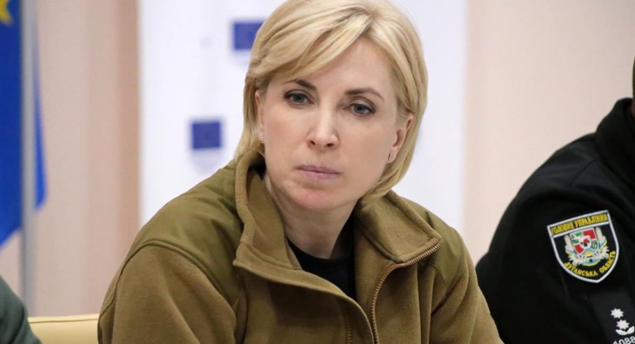 Iryna Vereshchuk asks Ukrainians who have gone abroad not to return home for the winter