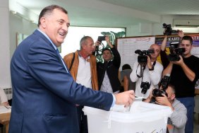 Проросійський Додік лідирує на виборах президента Республіки Сербської