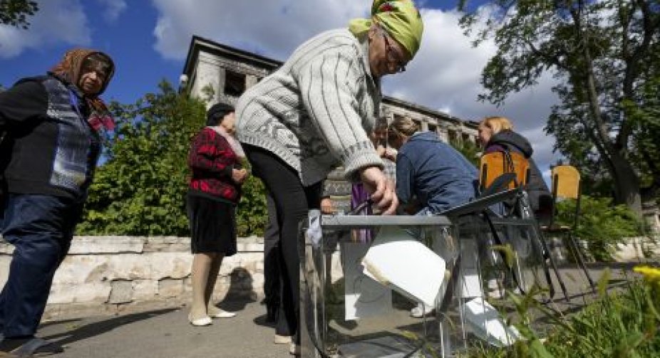 The organizer of the "pseudo-referendum" was detained in Luhansk region