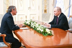 IAEA head Grossi held a meeting with Putin