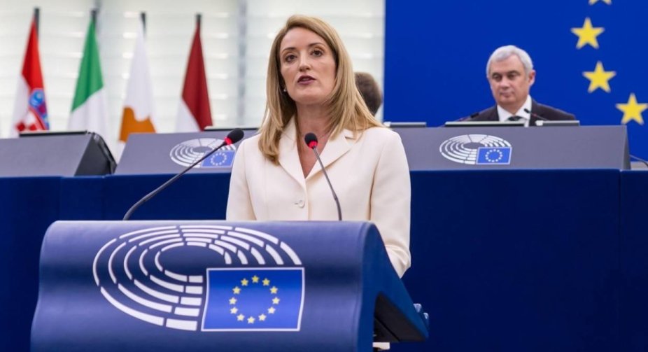 Глава Європарламенту закликала надати танки західного зразка Україні