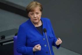 Merkel said that a strong world in Europe is possible only with the participation of Russia