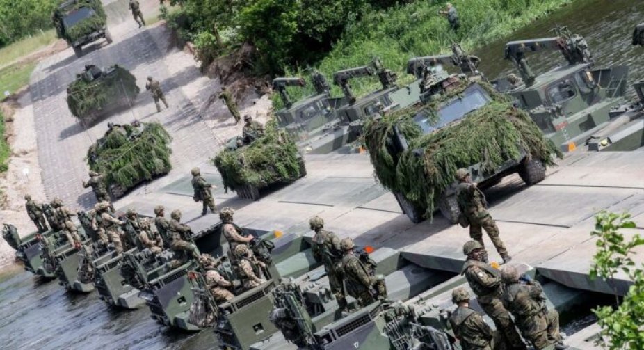 Large-scale NATO exercises begin in Lithuania
