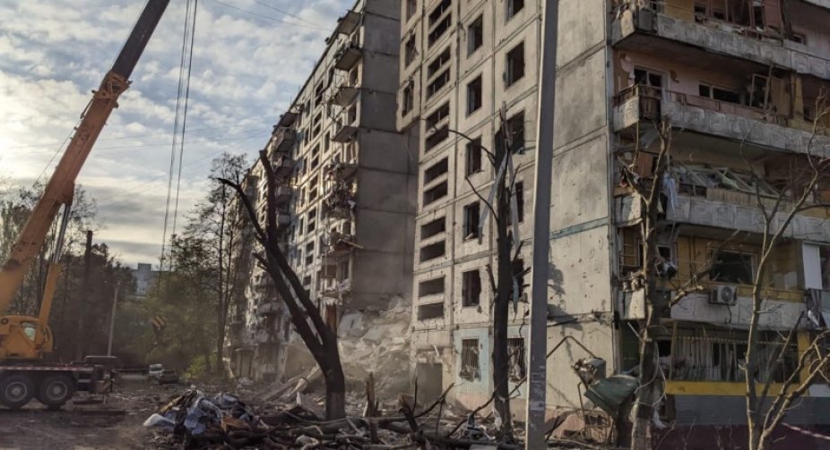 Внаслідок нічного обстрілу Запоріжжя 12 ракетами загинуло 12 людей, 49 госпіталізовано – ОВА