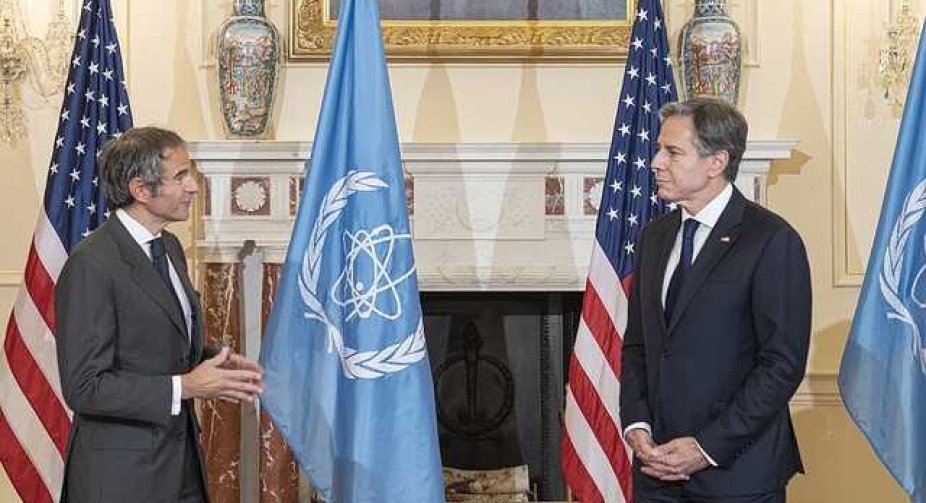 Blinken approved the intentions of the IAEA to visit nuclear facilities in Ukraine