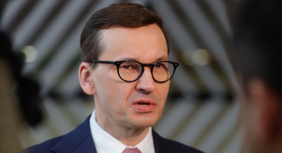 Прем'єр Польщі: хто зараз не підтримує Україну - або зрадив цивілізаційні цінності, або обдурять