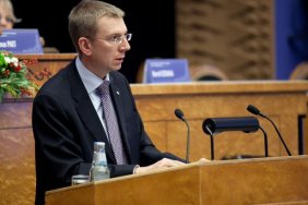 Глава МЗС Латвії назвав виступ Путіна репетицією перед Гаагою