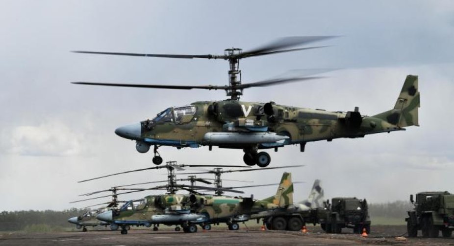 Британська розвідка: РФ не має переваг у повітрі і все частіше ризикує вертольотами на полі бою  