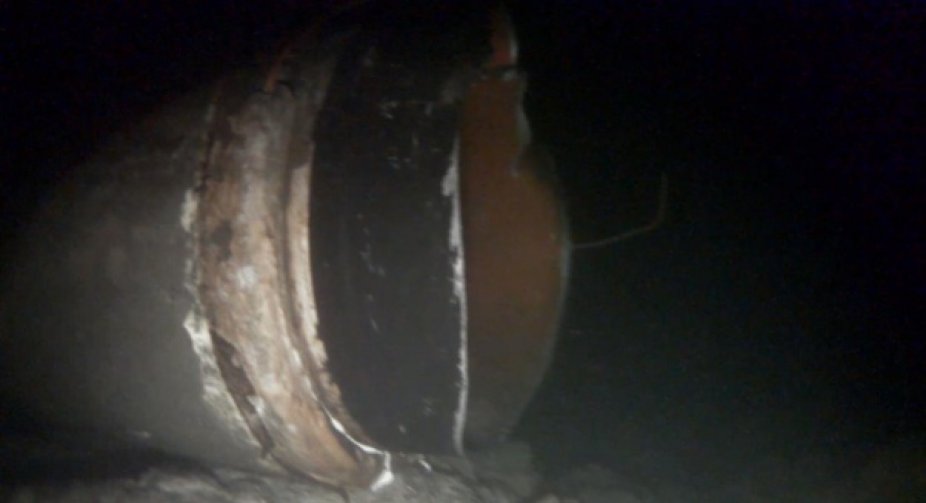 The mass media published new photos of the damage to Nord Stream 2 from the economic zone of Denmark