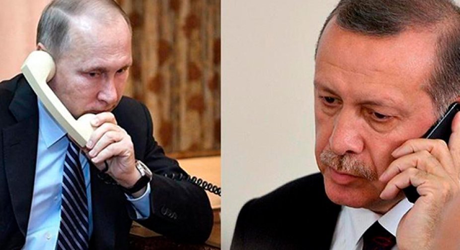 Erdogan spoke on the phone with Putin about Russia's war against Ukraine and the "grain corridor"