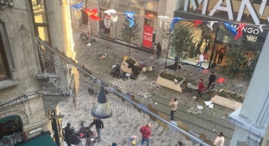 У центрі Стамбула стався вибух, є постраждалі