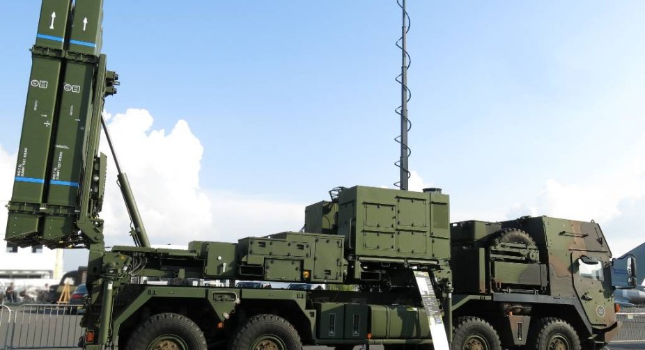 Germany handed Ukraine missiles for IRIS-T