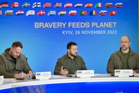 Україна своїм зерном врятує від голоду щонайменше 5 мільйонів людей - Зеленський
