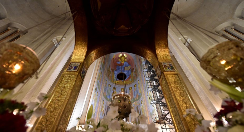 Georgians today have one of the most revered church holidays - Giorgoba - the Day of St. George the Victorious