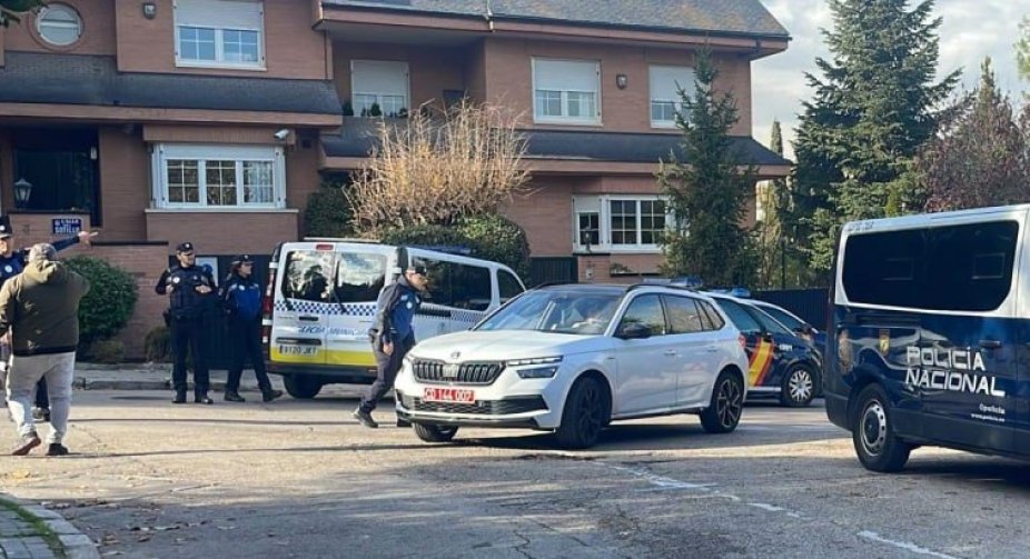 There was an explosion at the Embassy of Ukraine in Madrid, there is a casualty