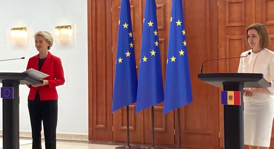 The EU will provide Moldova with 200 million euros to overcome the energy crisis