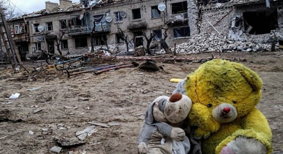 The Russian army wounded 828 children in Ukraine - Prosecutor General's Office