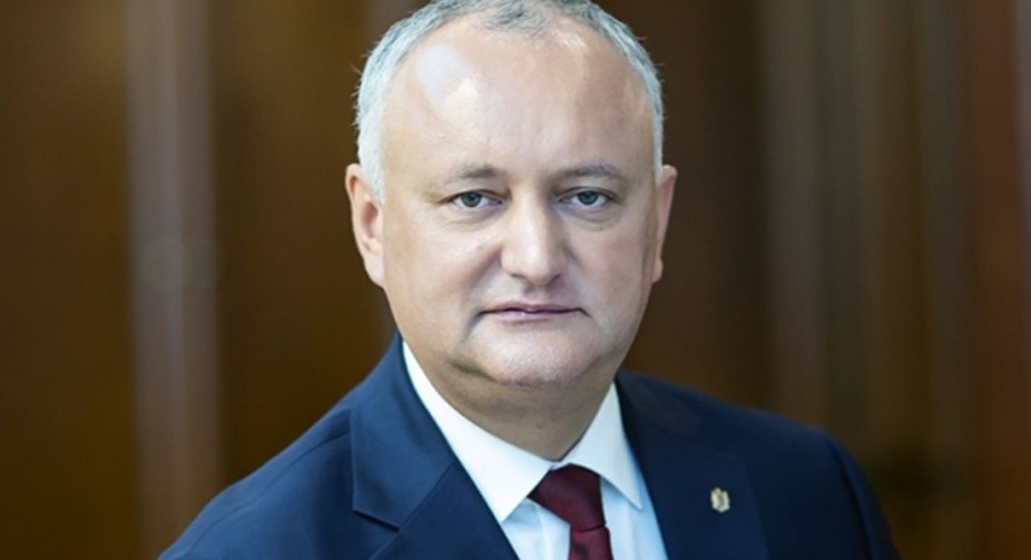 Ex-president of Moldova Dodon was released from house arrest in the "ball" case