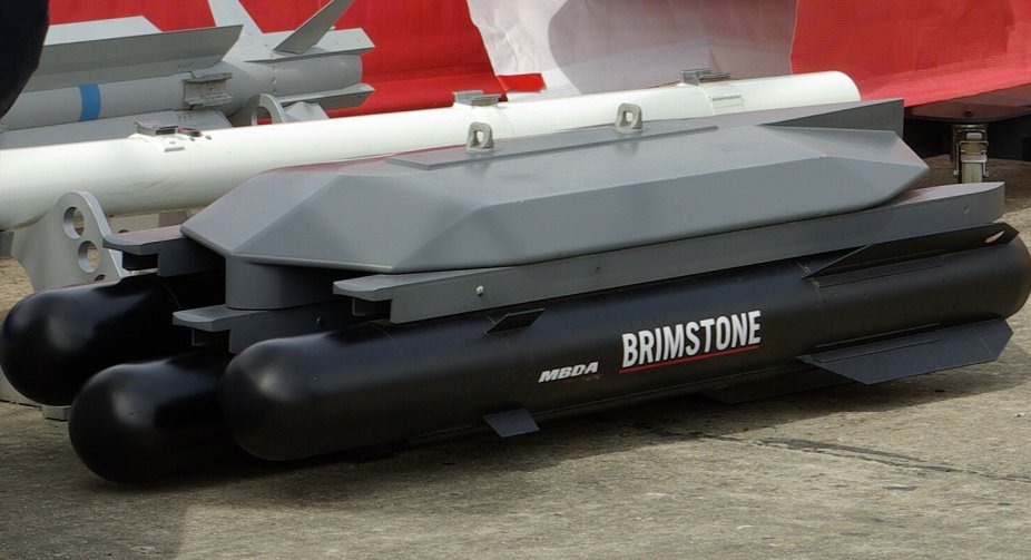 Great Britain transferred advanced Brimstone 2 missiles to Ukraine