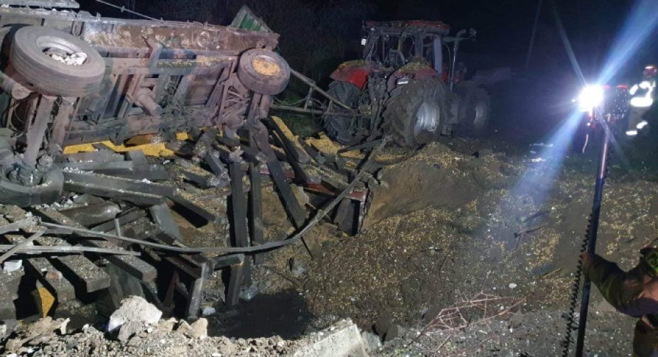 AP: у США мають попередні оцінки, що в Польщі могла впасти ракета української ППО