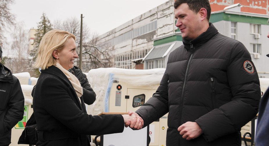 USAID provides Ukraine with 80 generators - US ambassador