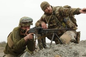 Актуальна карта бойових дій в Україні від британської розвідки