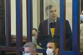 Saakashvili began to speak Ukrainian in court in Georgia, he was asked to "observe order"
