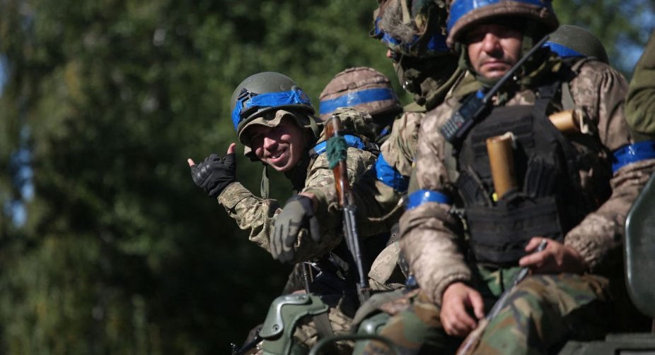 Карта війни в Україні від британської розвідки