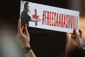 Фейгін та Арестович оголосили про міжнародну акцію на підтримку Саакашвілі