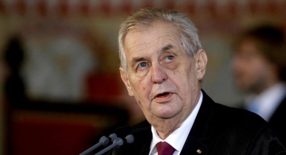 Вірю, що тиск вільного світу на Росію змусить її піти з України – президент Чехії