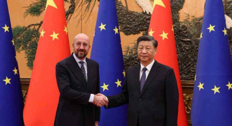 In meeting with Michel, Xi Jinping again called for negotiations, warning against escalation and expansion of war