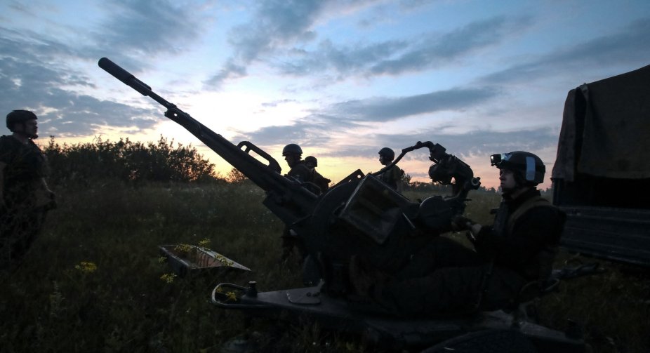Карта бойових дій в Україні від британської розвідки