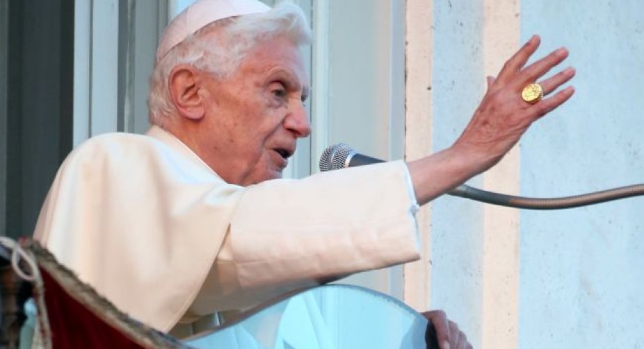 Pope Benedict XVI died