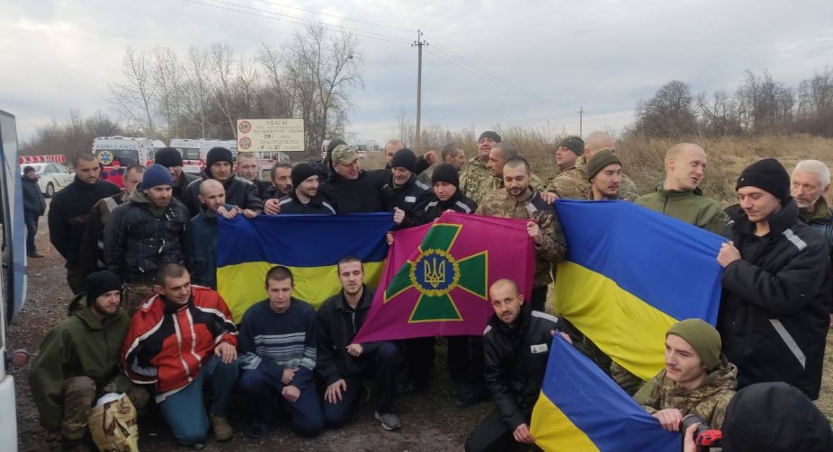 Відбувся черговий обмін полоненими, звільнено 50 захисників