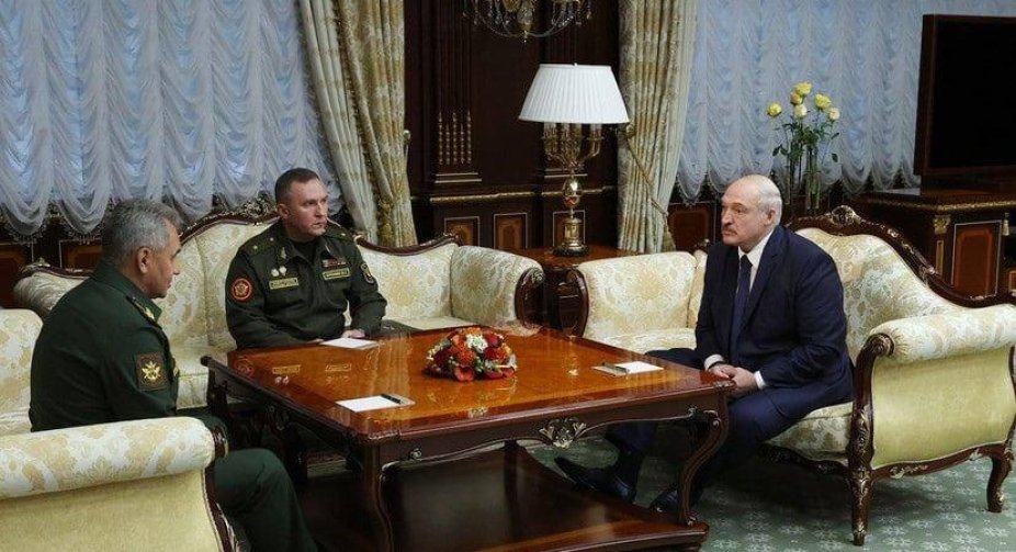 В ISW назвали можливу причину поїздки Шойгу до Мінська