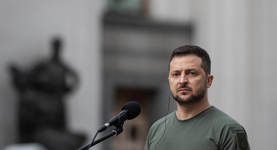 Володимир Зеленський став людиною року за версією американського журналу Time