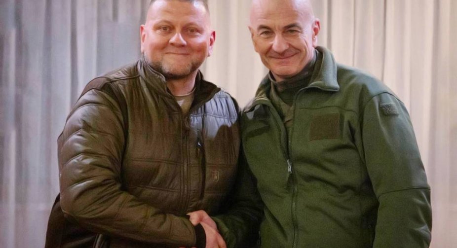 The head of the Polish General Staff came to Ukraine and met with Zaluzhny