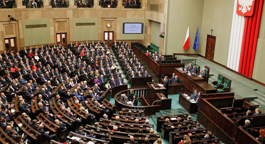 Сейм Польщі ухвалив резолюцію про терористичний статус РФ у редакції влади, опозиція не голосувала