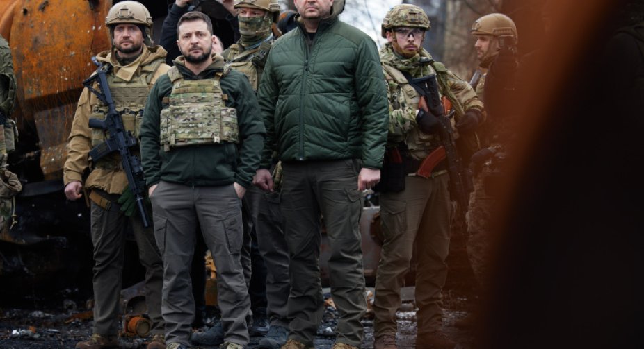 Zelenskyi's team plans to present a peace plan to end the war in February - WSJ