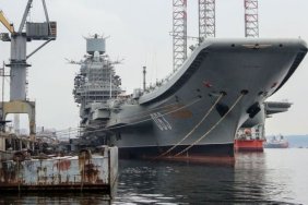 A fire broke out on the Russian aircraft carrier "Admiral Kuznetsov": details