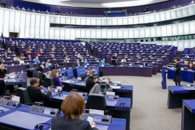 The European Parliament recognized the Holodomor as genocide of the Ukrainian people