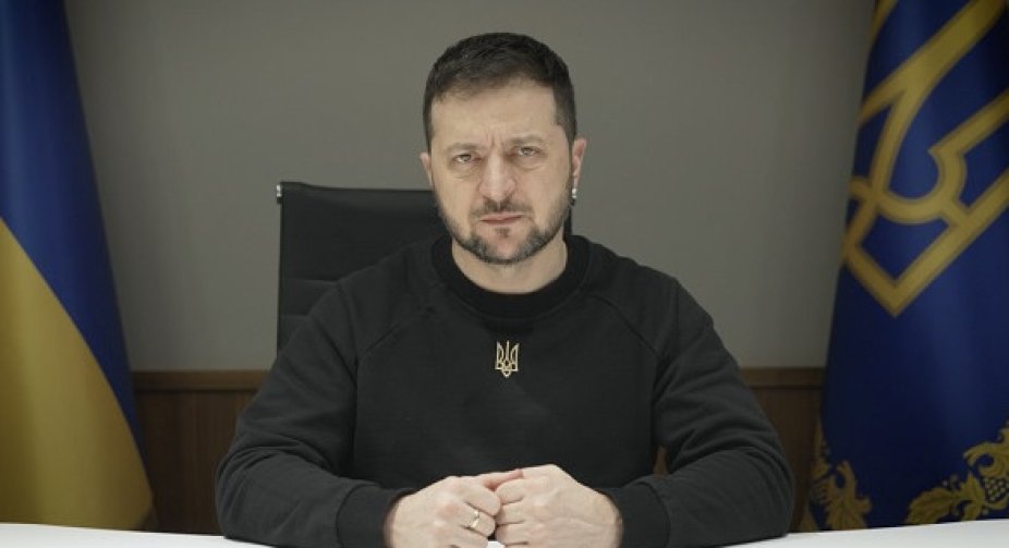 Зеленський про катастрофу в Броварах: Це результат війни  