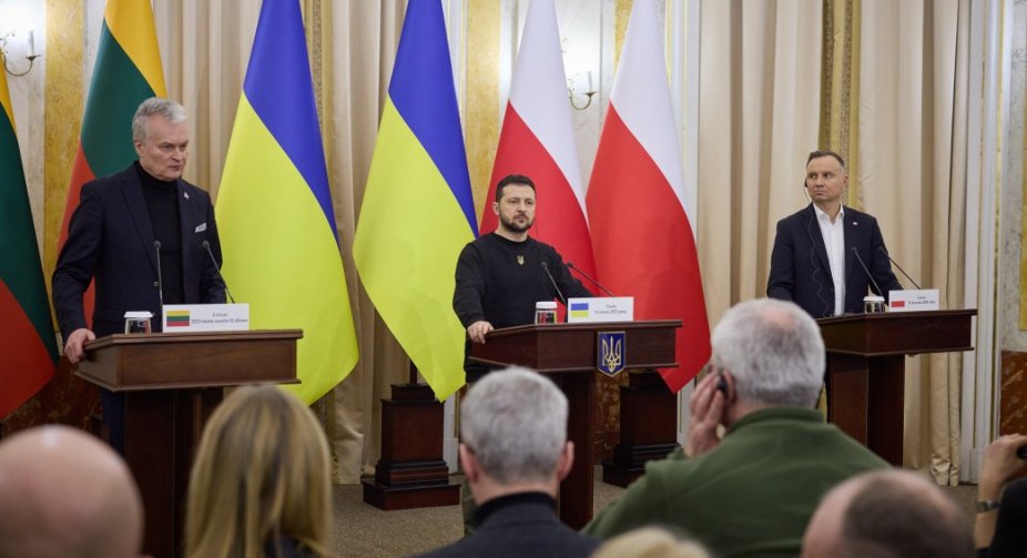 Зеленський висловився за прискорення інтеграції України до НАТО за прикладом Швеції та Фінляндії