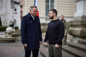 Ukraine will be provided with a company of Leopard tanks within the framework of the international coalition - Duda