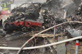 Air crash in Brovary: 17 dead, 4 of them children
