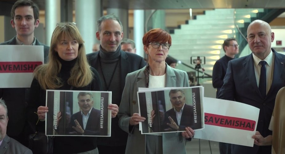 Actions in support of Saakashvili will be held on January 4 in 14 countries around the world