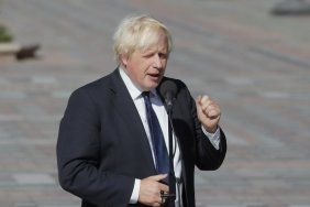 Борис Джонсон приїхав до Бучі
