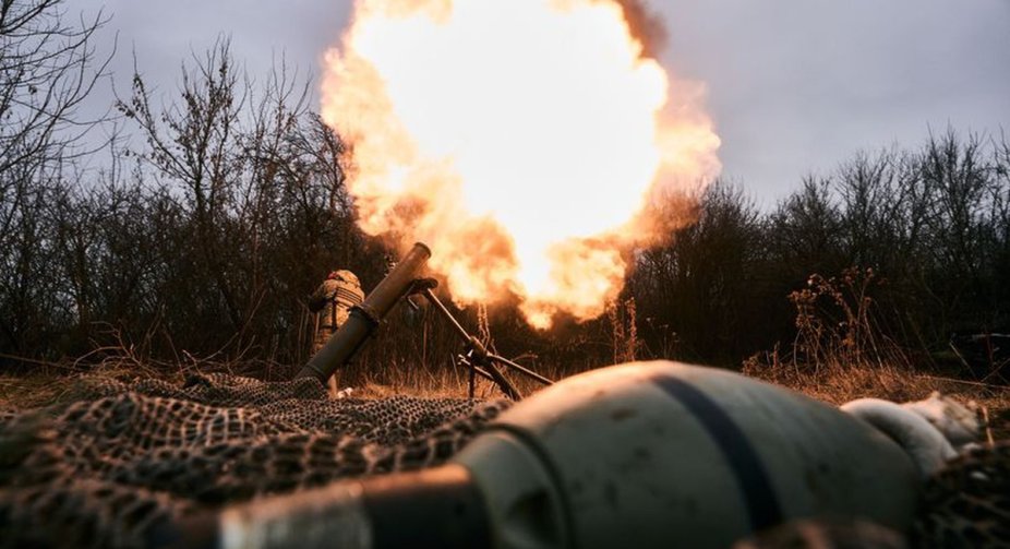 На Бахмутському напрямку ворог за добу завдав 238 ударів із різного озброєння