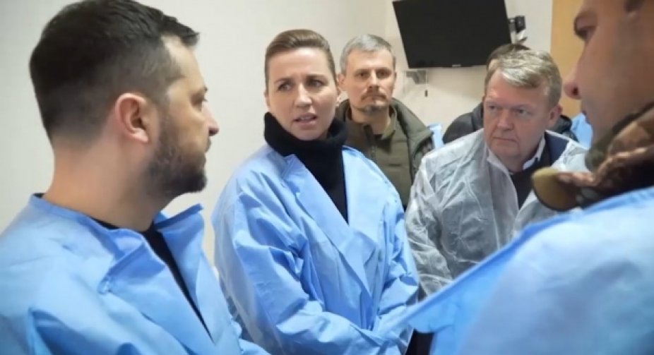 Прем'єр-міністр Данії прибула до Миколаєва